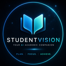 StudentVision - AI study companion logo